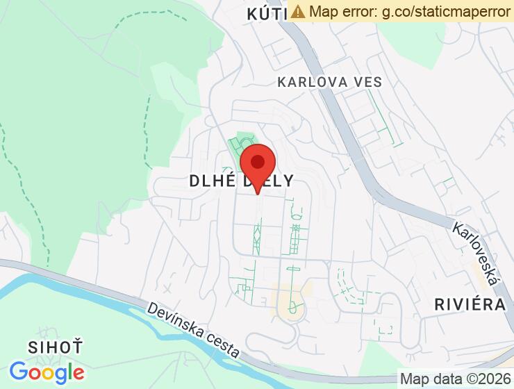 Prenájom vnútorného parkovacieho miesta v Dlhých Dieloch