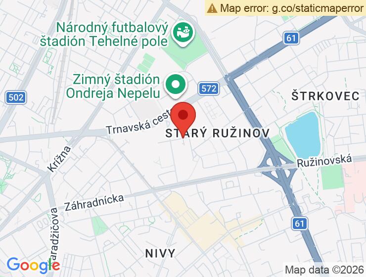Prenájom vnútorného parkovacieho miesta v garáži na Stodolovej ulici