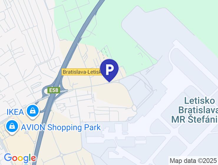 Prenájom vnútorného parkovacieho miesta v garáži - Ovocné Sady