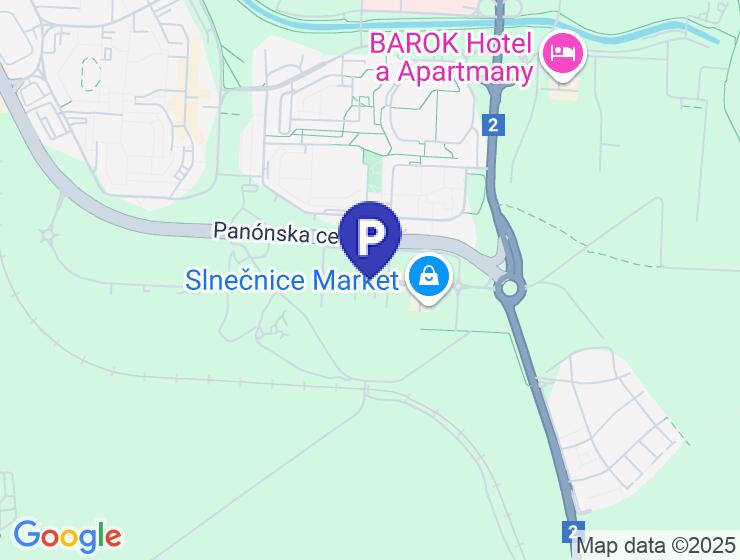 Prenájom vnútorného parkovacieho miesta v garáži Slnečnice - Mesto - A2