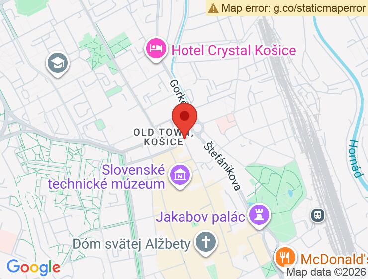 Prenájom vnútorného parkovacieho miesta v Košiciach na Továrenskej ulici