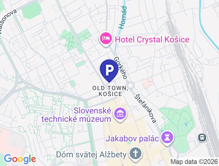 Prenájom vnútorného parkovacieho miesta v Košiciach, Strojárenská 11F