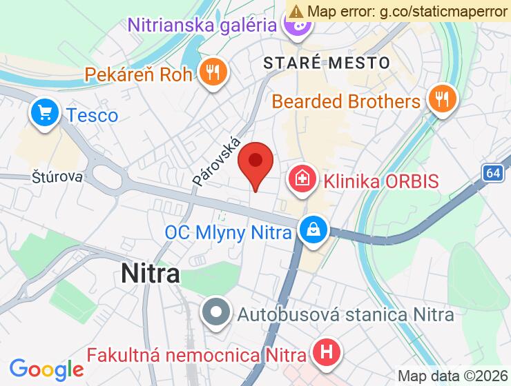 Prenájom vnútorného parkovacieho miesta v Nitre - Rezidencia Tabáň