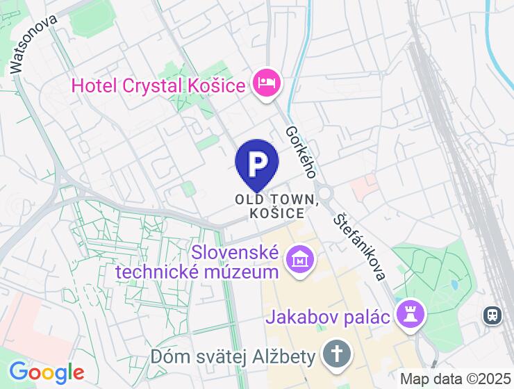 Prenájom vnútorného parkovacieho miesta v novostavbe na Strojárenskej