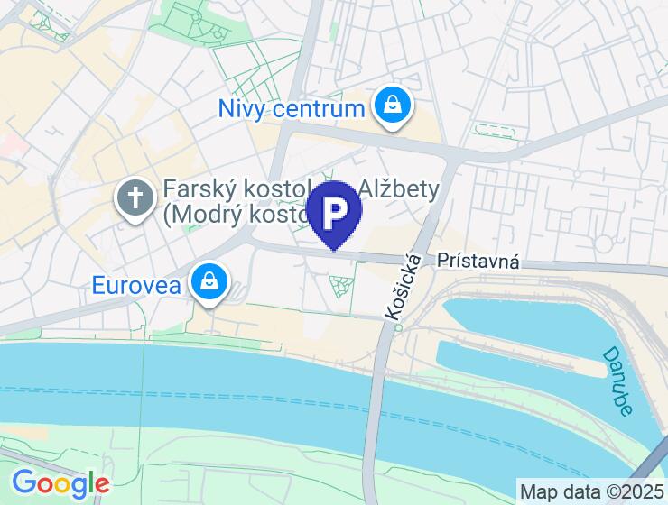Prenájom vnútorného parkovacieho miesta v Panorama City