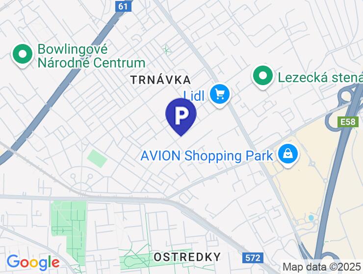 Prenájom vnútorného parkovacieho miesta v podzemnej garáži