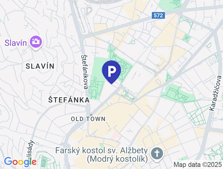 Prenájom vnútorného parkovacieho miesta v podzemnej garáži Kesselbauer, Bratislava