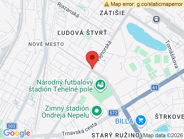 Prenájom vnútorného parkovacieho miesta v projekte 3 veže na Bajkalskej ulici