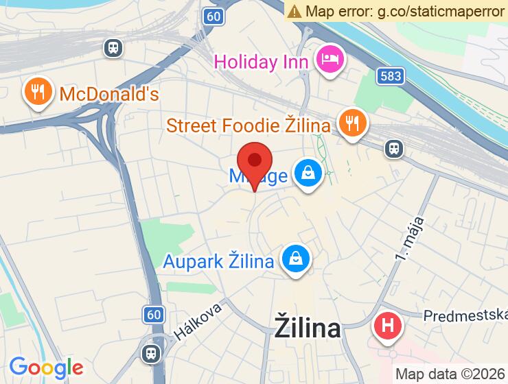 Prenájom vnútorného parkovacieho miesta v projekte Rudiny II