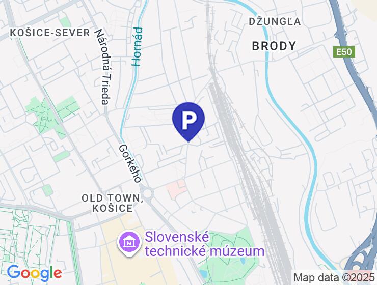 Prenájom vnútorného parkovacieho miesta v rezidencii Albelli, Košice