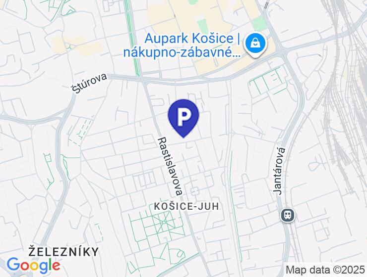 Prenájom vnútorného parkovacieho miesta v Šafranovej záhrade