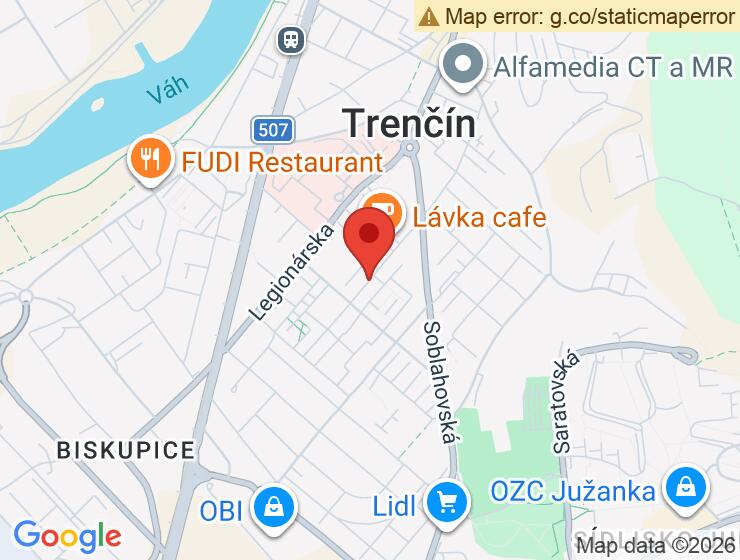 Prenájom vnútorného parkovacieho miesta v Trenčíne