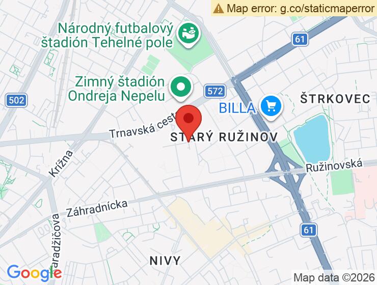 Prenájom vnútorného parkovacieho státia na Stodolovej ulici