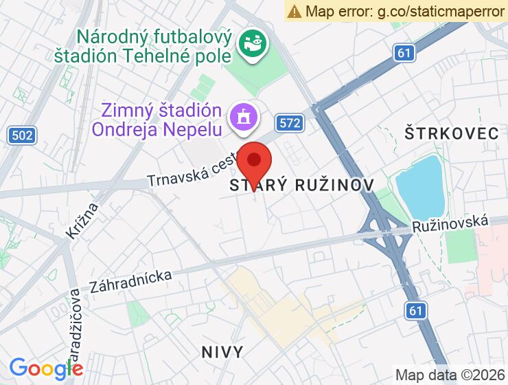 Prenájom vnútorného parkovacieho státia na Stodolovej ulici v Ružinove