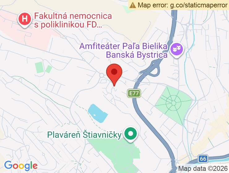 Prenájom vnútorného parkovacieho státia v Banskej Bystrici, Belveder