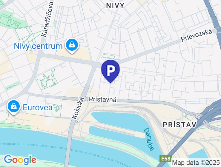Prenájom vnútorného parkovacieho státia v garáži Klingerka