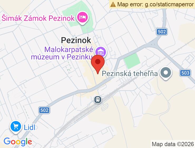 Prenájom vnútorného parkovacieho státia v Pezinku – Muškáty