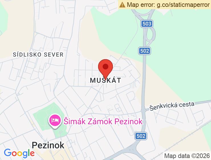 Prenájom vnútorného parkovacieho státia v Pezinku – Muškáty