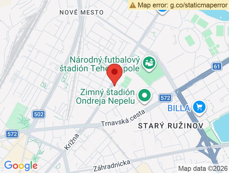 Prenájom vnútorného parkovacieho státia v projekte Nová Vajnorská