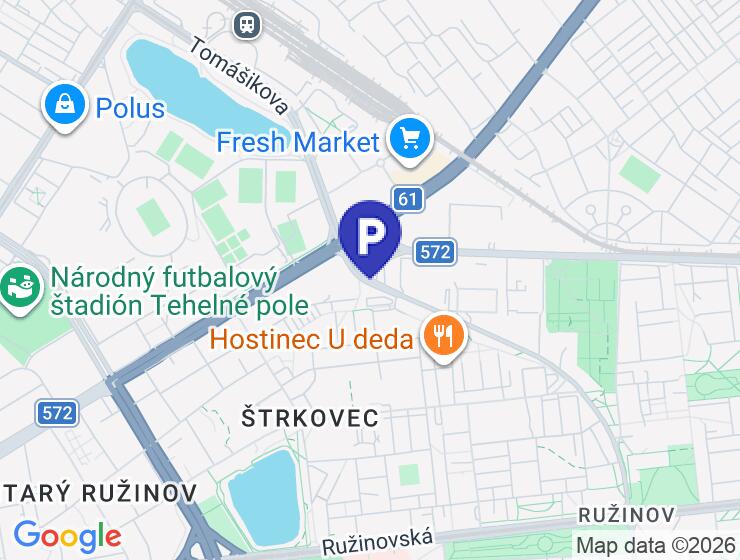 Prenájom vnútorných parkovacích miest v novostavbe OMNIA