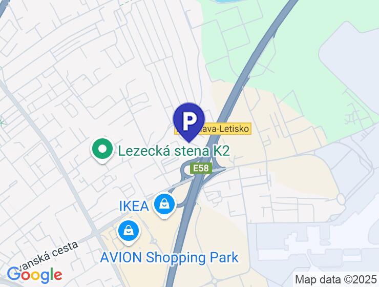 Prenájom vnútorných parkovacích miest v Ovocných sadoch