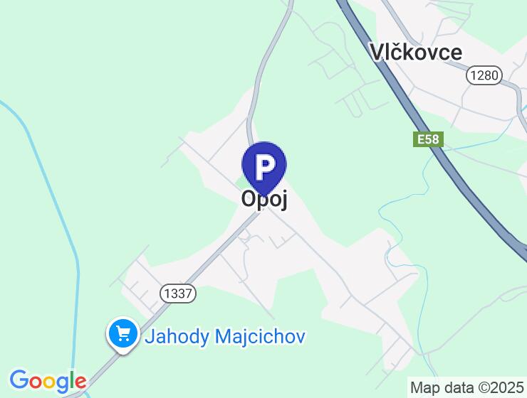 Prenájom vonkajších parkovacích miest s uzamykateľnou zábranou