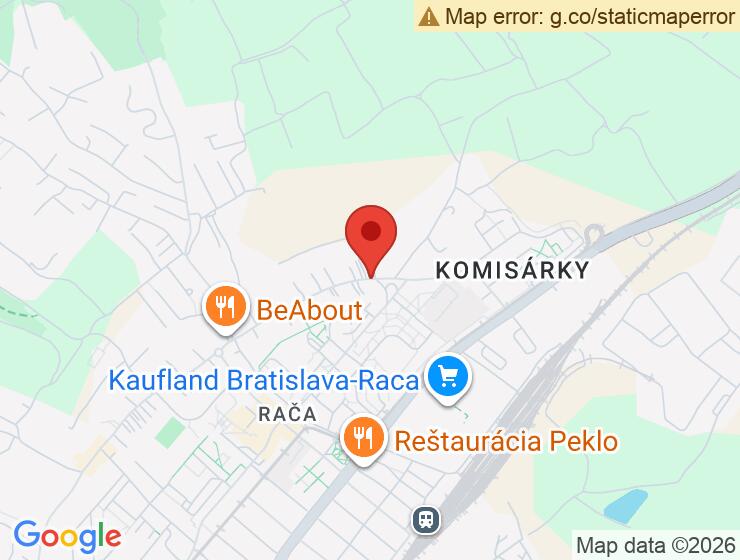 Prenájom vonkajších parkovacích miest v Bratislave-Rači