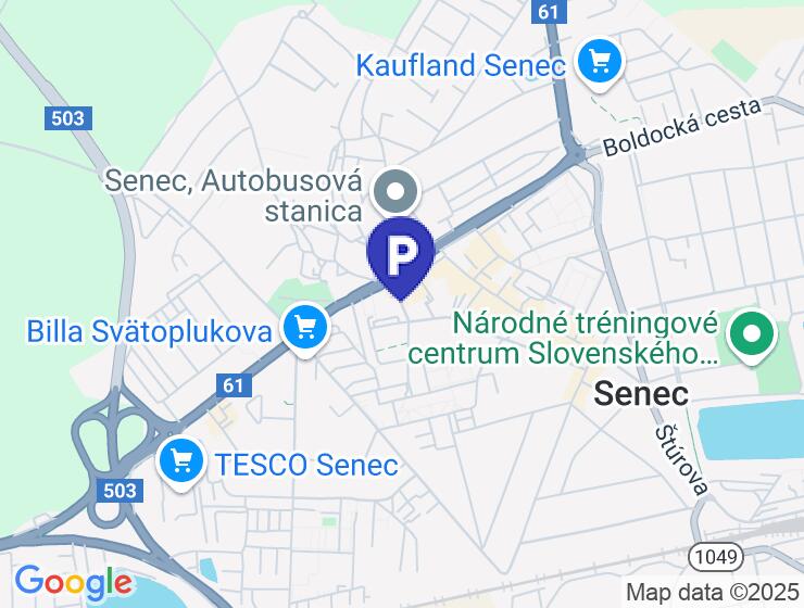 Prenájom vonkajšieho parkovacieho miesta - Dubová alej, Ivanka pri Dunaji