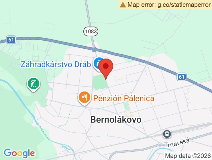 Prenájom vonkajšieho parkovacieho miesta na Dukelskej ulici