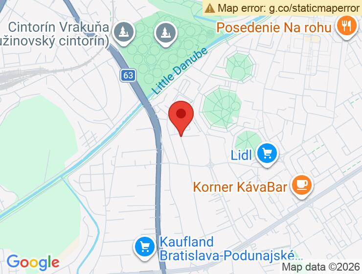 Prenájom vonkajšieho parkovacieho miesta na Geologickej ul.