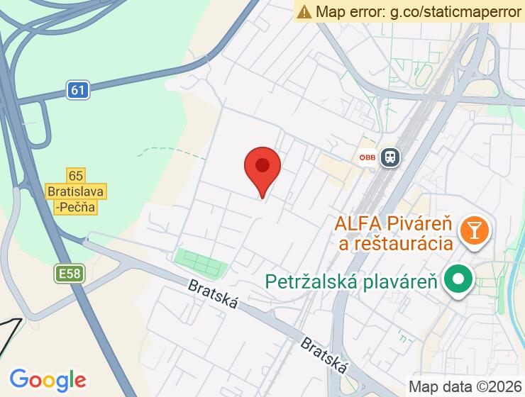 Prenájom vonkajšieho parkovacieho miesta na Gogoľovej 3, Petržalka