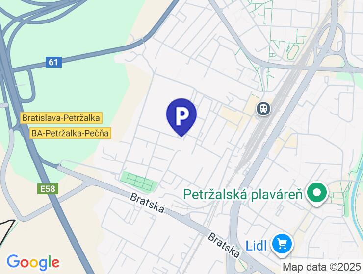 Prenájom vonkajšieho parkovacieho miesta na Gogoľovej 3