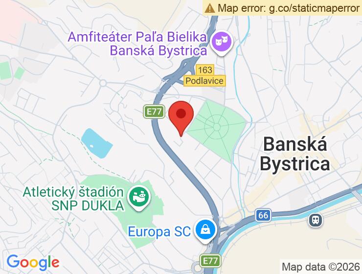 Prenájom vonkajšieho parkovacieho miesta na Hurbanovej ulici v BB