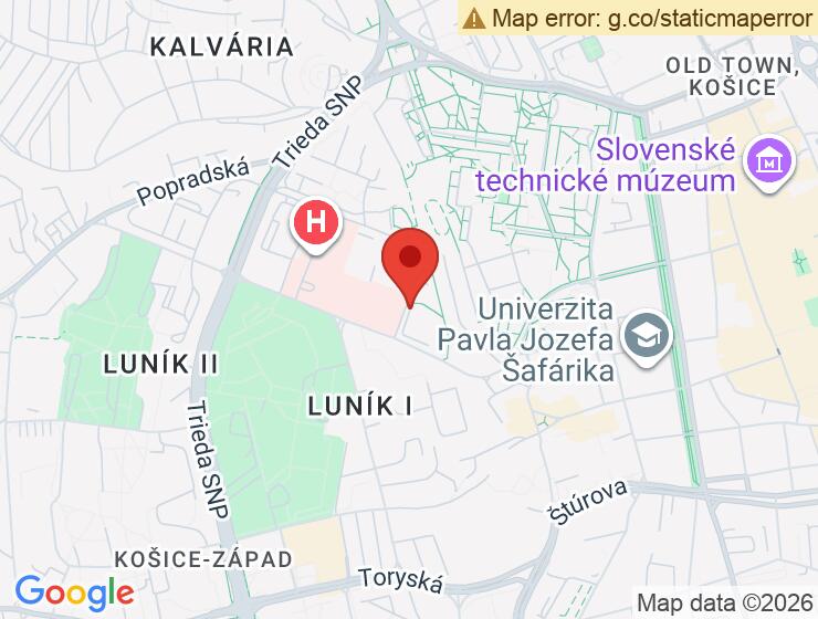 Prenájom vonkajšieho parkovacieho miesta na Inoveckej 3, Košice