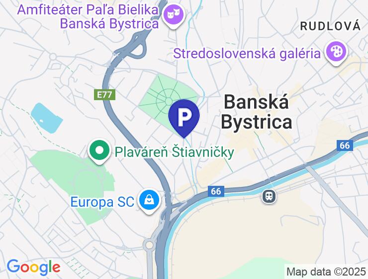 Prenájom vonkajšieho parkovacieho miesta na Janka Kráľa