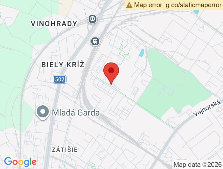 Prenájom vonkajšieho parkovacieho miesta na Odborárskej 3, BA