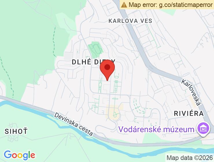 Prenájom vonkajšieho parkovacieho miesta na Pribišovej ulici, Karlova Ves
