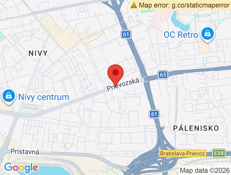 Prenájom vonkajšieho parkovacieho miesta na Prievozskej ulici v Bratislave