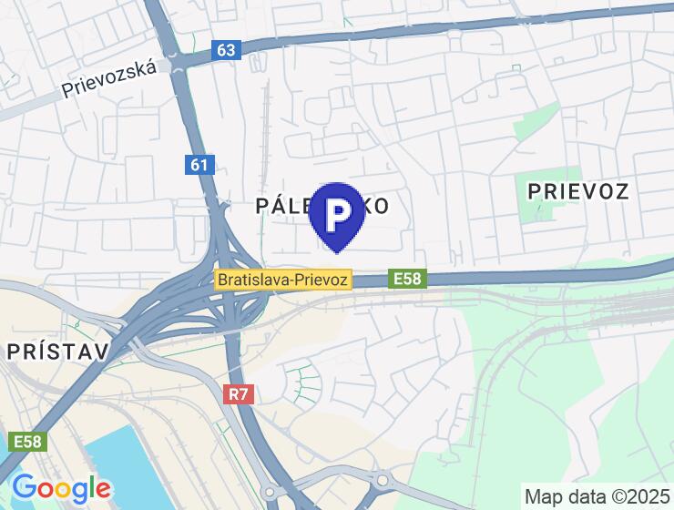 Prenájom vonkajšieho parkovacieho miesta Nuppu - Magnolia