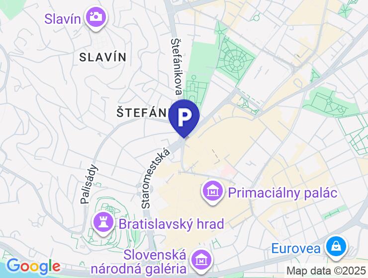 Prenájom vonkajšieho parkovacieho miesta Slnečnice Mesto A2 Z.CH. 12