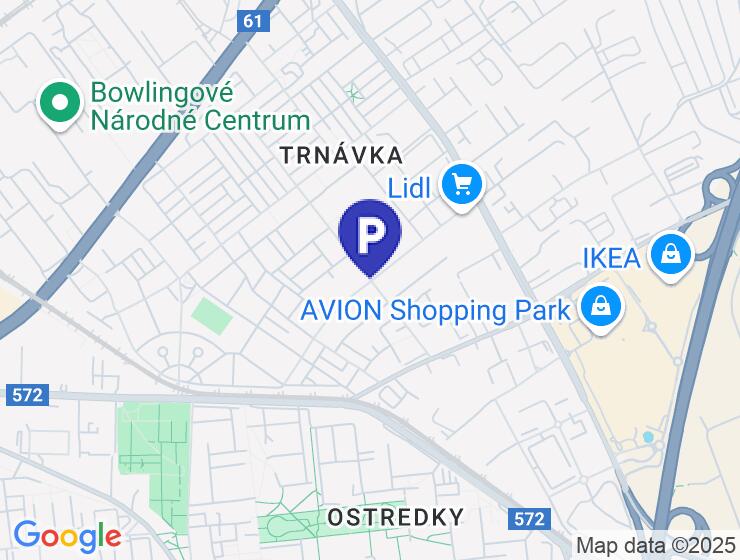 Prenájom vonkajšieho parkovacieho miesta v Bratislave
