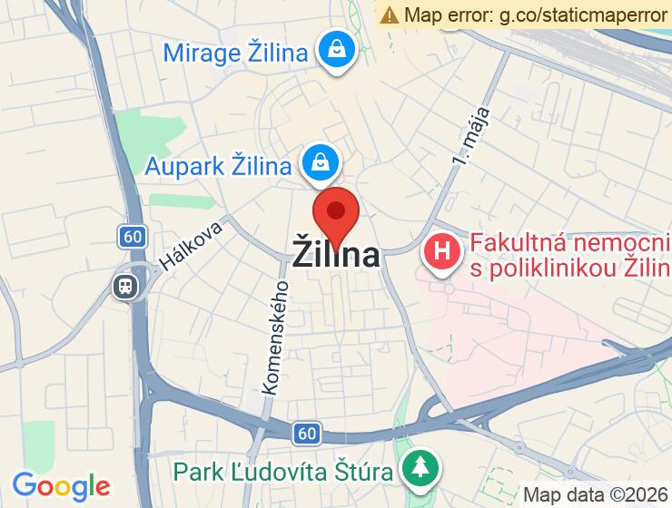 Prenájom vonkajšieho parkovacieho miesta v centre Žiliny