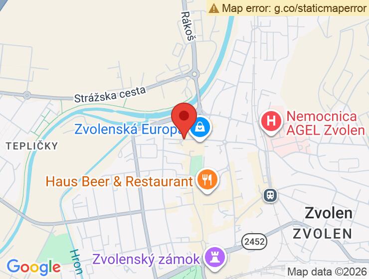 Prenájom vonkajšieho parkovacieho miesta v centre Zvolena