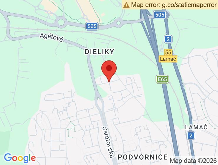 Prenájom vonkajšieho parkovacieho miesta v Dúbravke, BA IV