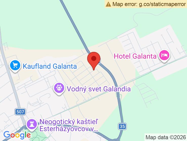 Prenájom vonkajšieho parkovacieho miesta v Galante - 25 €/mesiac