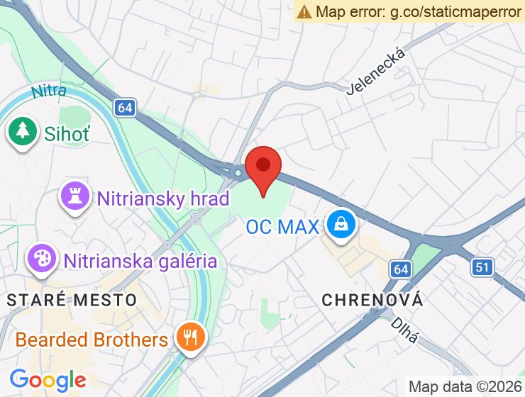 Prenájom vonkajšieho parkovacieho miesta v Nitre