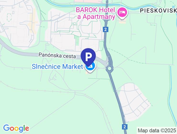 Prenájom vonkajšieho parkovacieho miesta v Petržalke
