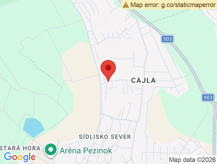 Prenájom vonkajšieho parkovacieho miesta v Pezinku na ul. Dona Sandtnera