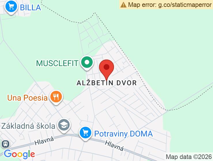 Prenájom vonkajšieho parkovacieho miesta v Púchove