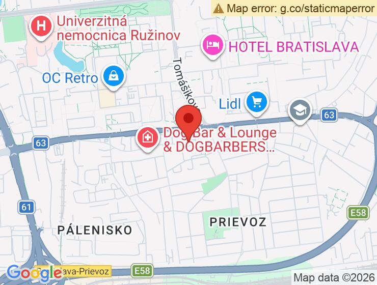 Prenájom vonkajšieho parkovacieho miesta v Ružinove, Bratislava